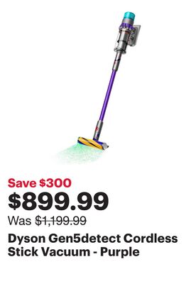 Dyson Gen5detect Cordless Stick Vacuum - Purple