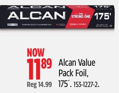 Value Pack Foil, 175´.