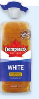 Dempster's white bread