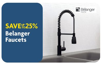 Belanger Faucets