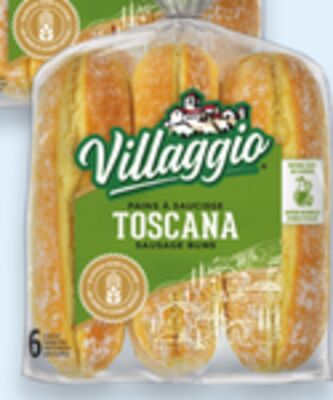 Villaggio hot dog 6-pack