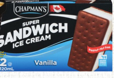 Chapman's Premium Ice Cream