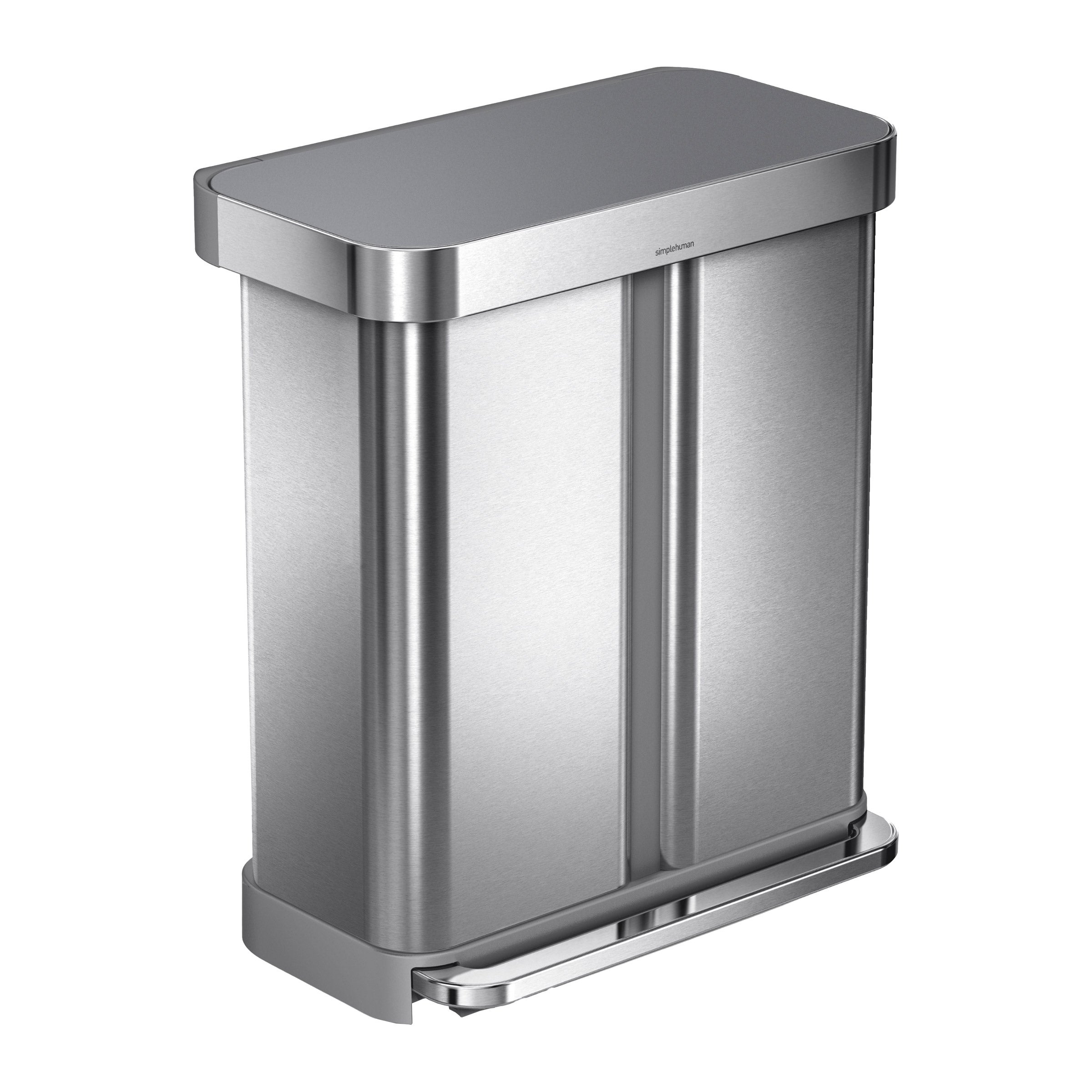 [Costco] Simplehuman 58L Dual Compartment Step Can $119.97 In-Store