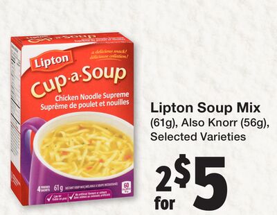 Lipton Soup Mix
