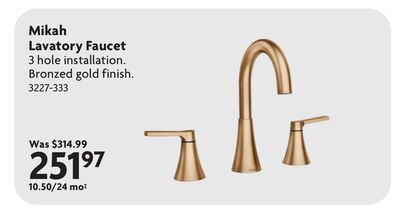 Mikah Lavatory Faucet