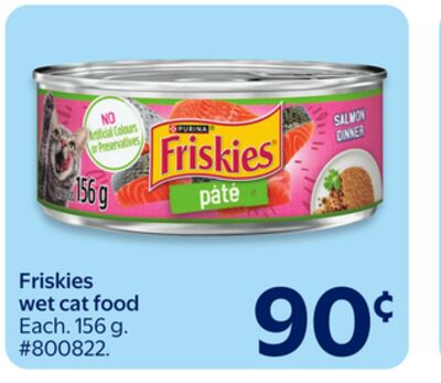 Friskies wet cat food