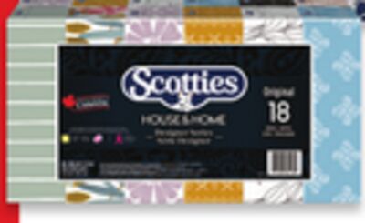 Scotties facial tissue