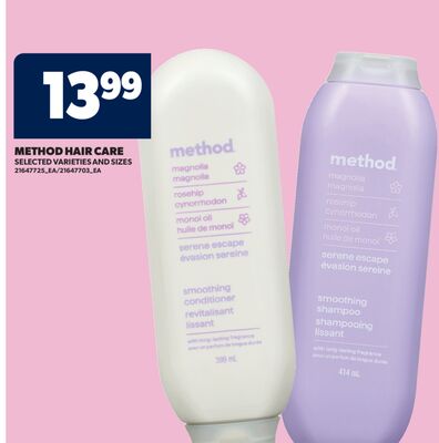 METHOD HAIR CARE