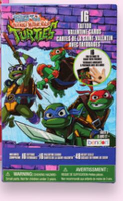 Valentine licensed trading cards