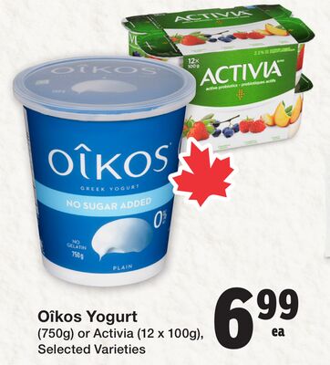 Oîkos Yogurt