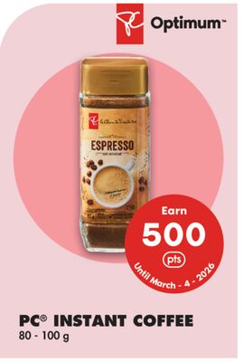 PC® INSTANT COFFEE