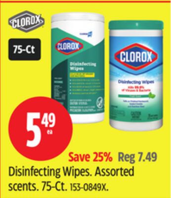 Disinfecting Wipes