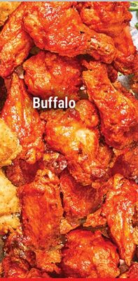 Fully Cooked Chicken Wings - Buffalo