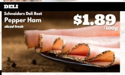 Schneiders Deli Best Pepper Ham