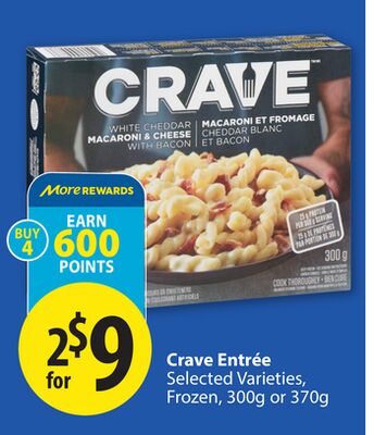 Crave Entrée