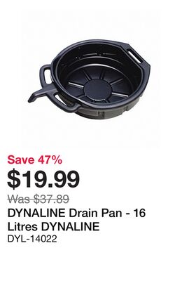DYNALINE Drain Pan - 16 Litres