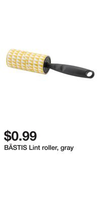 BÄSTIS Lint roller, gray
