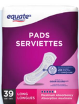 Equate Incontinence Pads or Guards