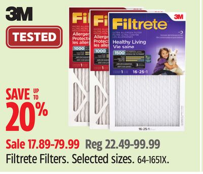 Filtrete Filters