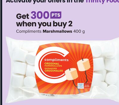 Compliments Marshmallows