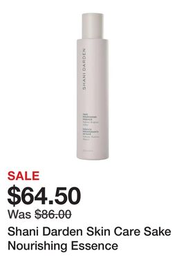 Shani Darden Skin Care Sake Nourishing Essence