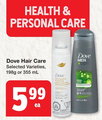 Dove Hair Care