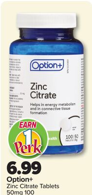 Option+ Citrate Tablets