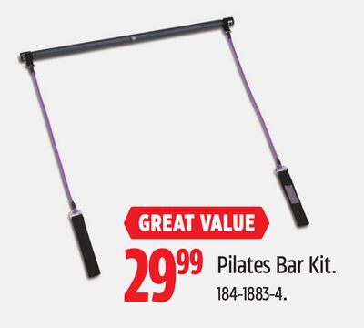 Gaiam Pilates Bar Kit
