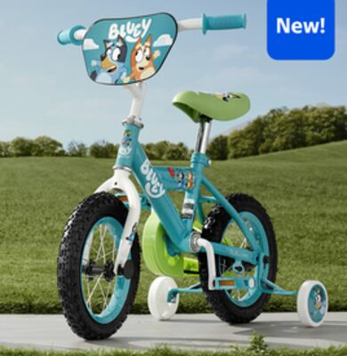 12" licensed bikes
