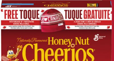 General Mills Family Size Cereal