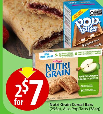 Nutri Grain Cereal Bars