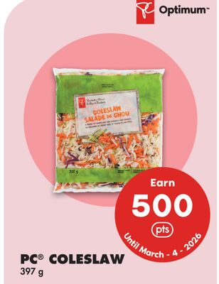 PC® COLESLAW, 397 G