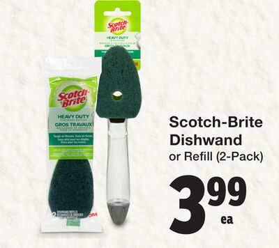 Scotch-Brite Dishwand or Refill