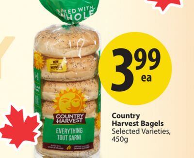 Country Harvest Bagels