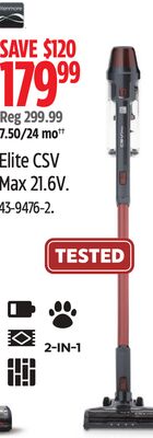 Kenmore Elite CSV Max 21.6V