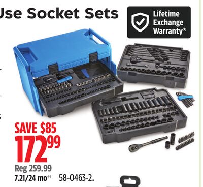 General Use Socket Sets