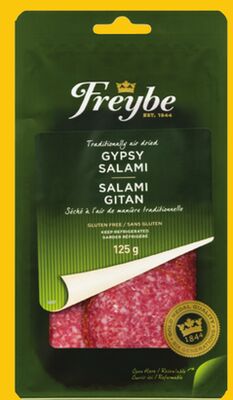 Freybe Dry Cured Sliced European Salami