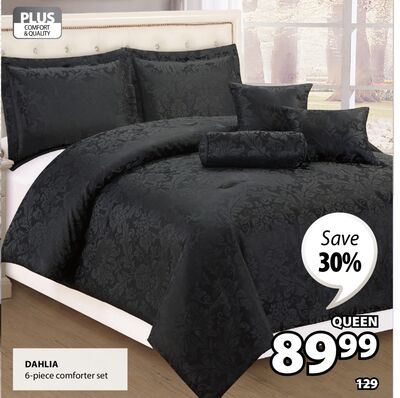 Dahlia 6-piece comforter set