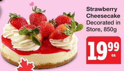 Strawberry Cheesecake