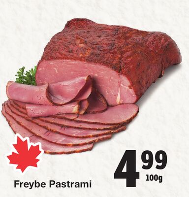 Freybe Pastrami