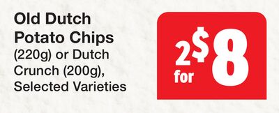 Old Dutch Potato Chips