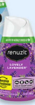 Renuzit air fresheners