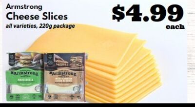 Armstrong Cheese Slices