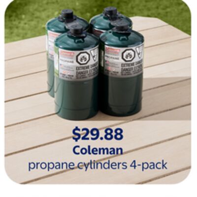 Coleman Propane Cylinders