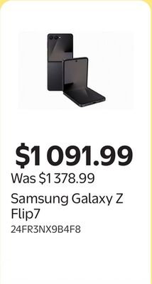 Samsung Galaxy Z Flip7