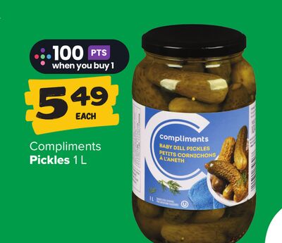 Compliments Pickles