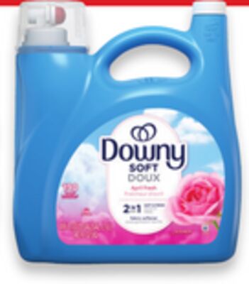 Downy fabric softener 138 - 190 loads