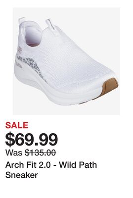 Arch Fit 2.0 - Wild Path Sneaker