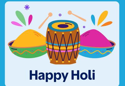 Banner - Happy Holi