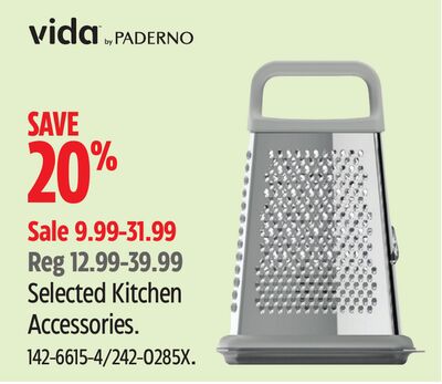 Selected Kitchen Accessories